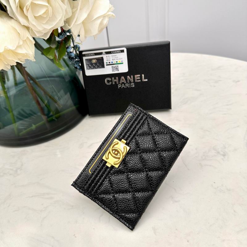 Chanel 50087 7.5x11.2x0.5cm zy_12